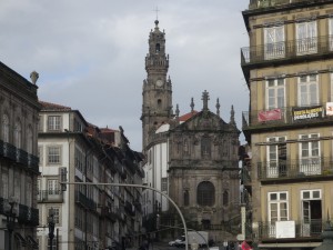 1-2ポルトガル　ポルト　クレリゴス教会